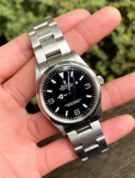 rolex 11427|rolex explorer 114270 review.